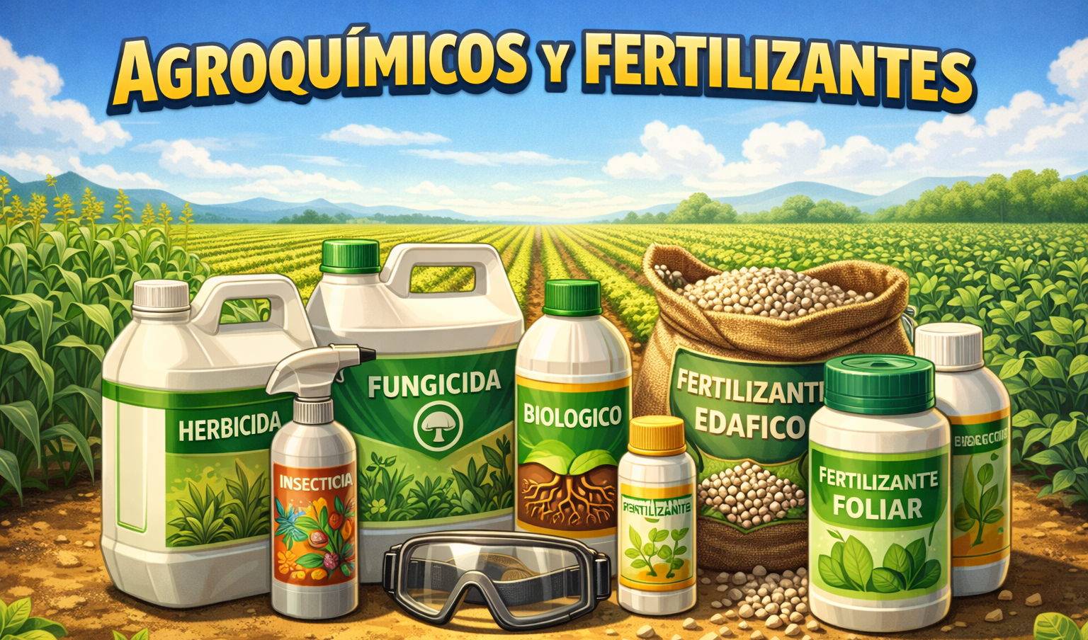 Agroquímicos y fertilizantes