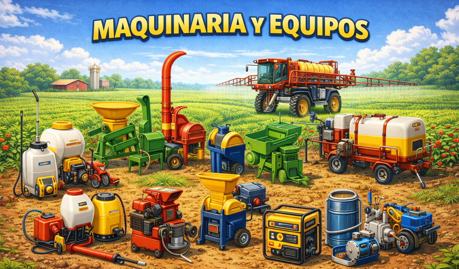 Maquinaria y equipos